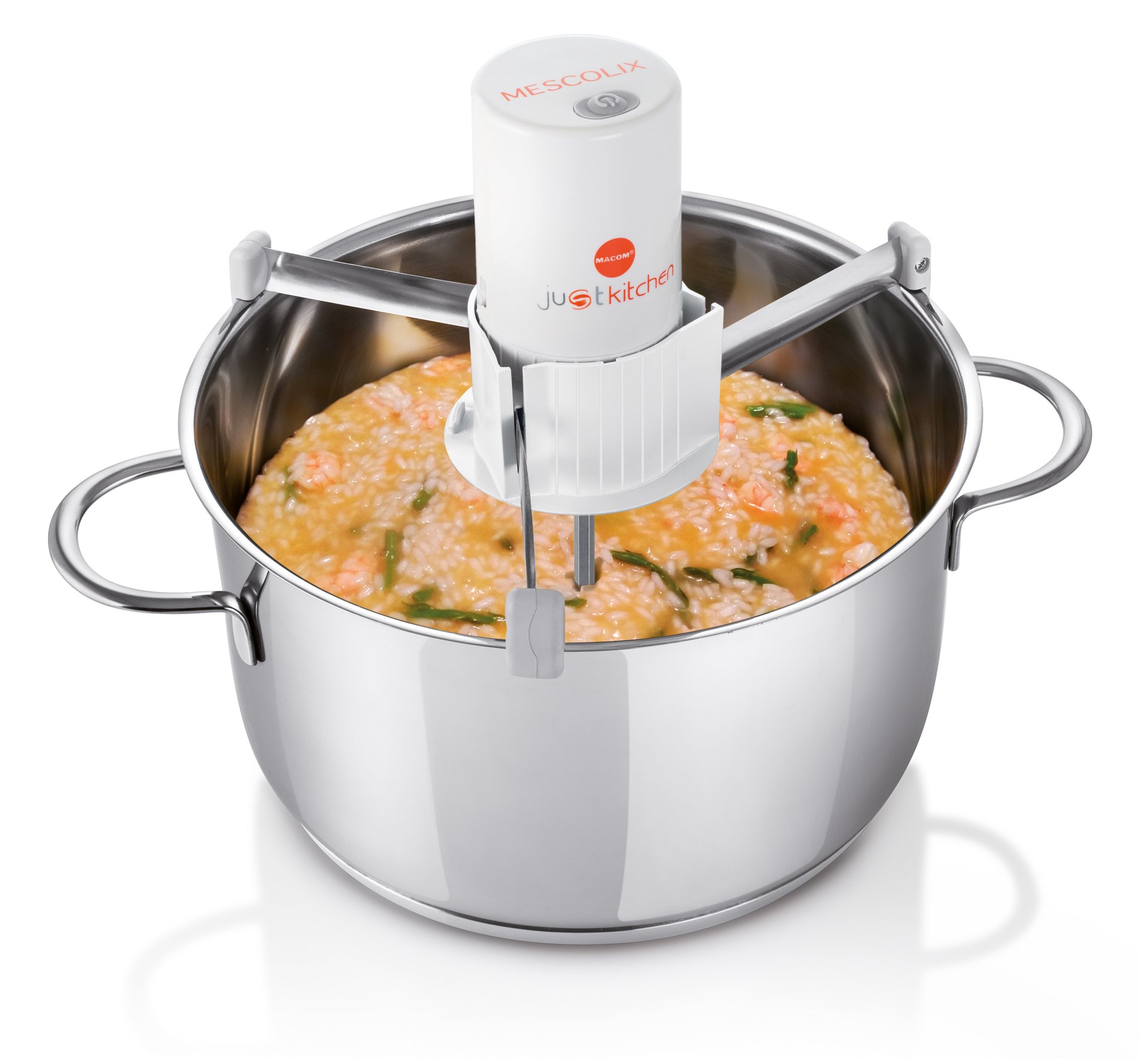MACOM KitchenDrone MESCOLIX 自動かき混ぜ機 MACOM Just Kitchen 860 Mescolix Automatic Electric Blender